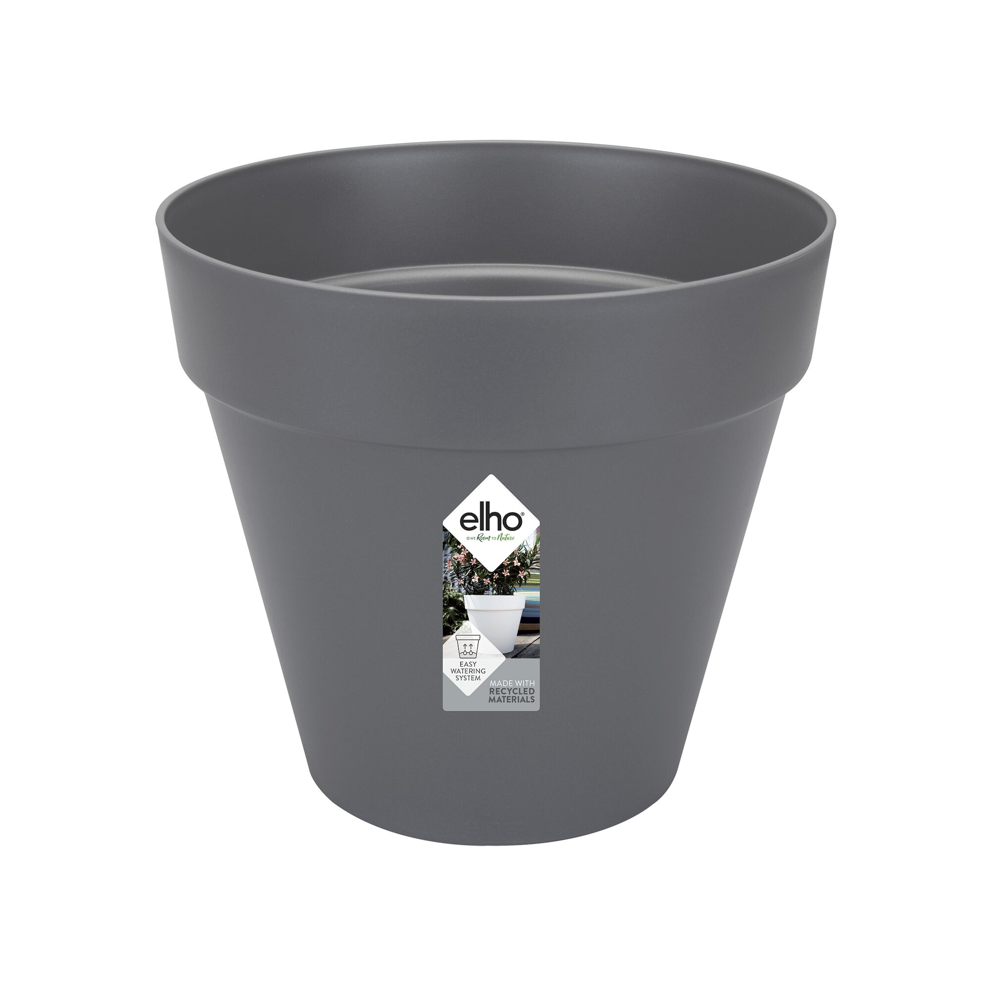 loft urban rond 30cm antraciet