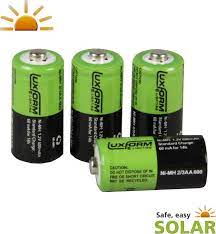 4x 600 mAh NiMh 1,2V 2/3AA Batterij