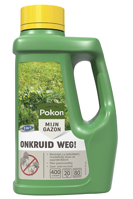 Pokon Onkruid Weg! Strooibus 400gram