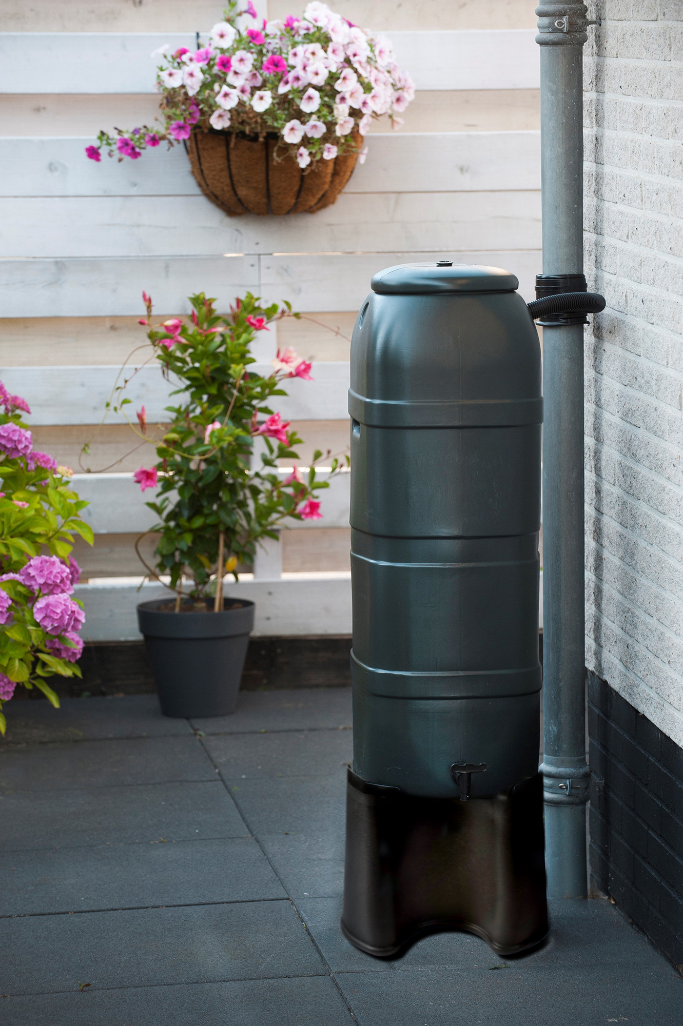 Standaard regenton slimline