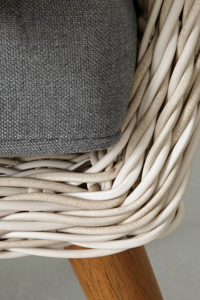 Wicker tuinset Selma 192x196 cm