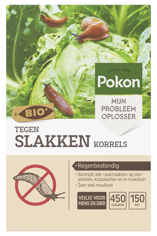 Bio slakkenkorrels 450g