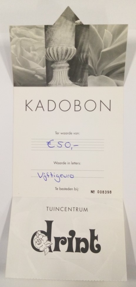 Drint Cadeaubon
