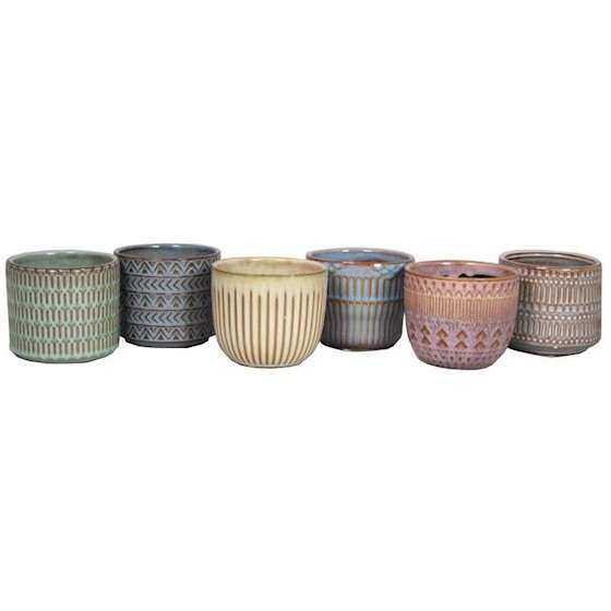 Pot Sorti D10.5 H9cm