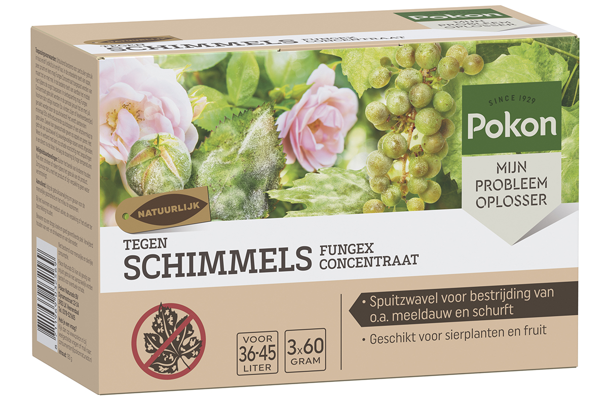 Pokon Tegen Schimmels 180gr (3x60gr spuitzwavel)
