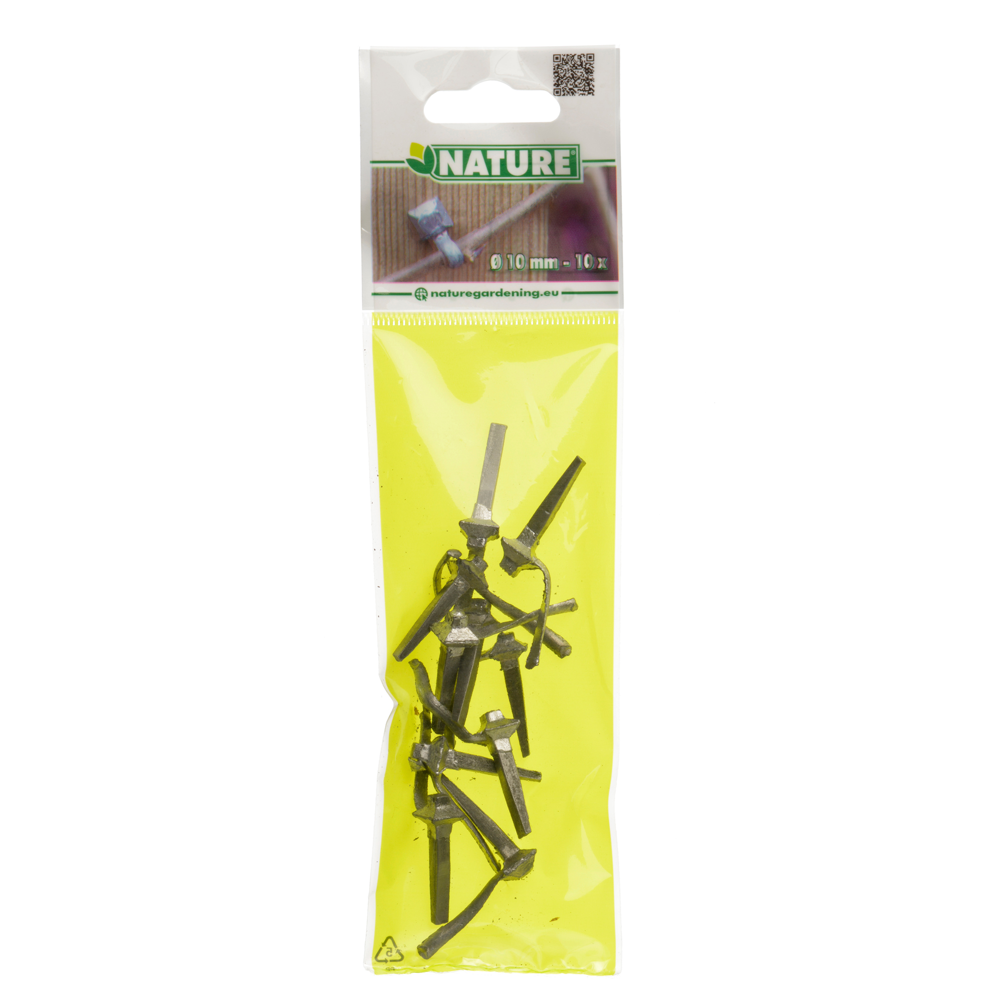 Takkengeleiders Metaal 10 stuks max. Ø10mm