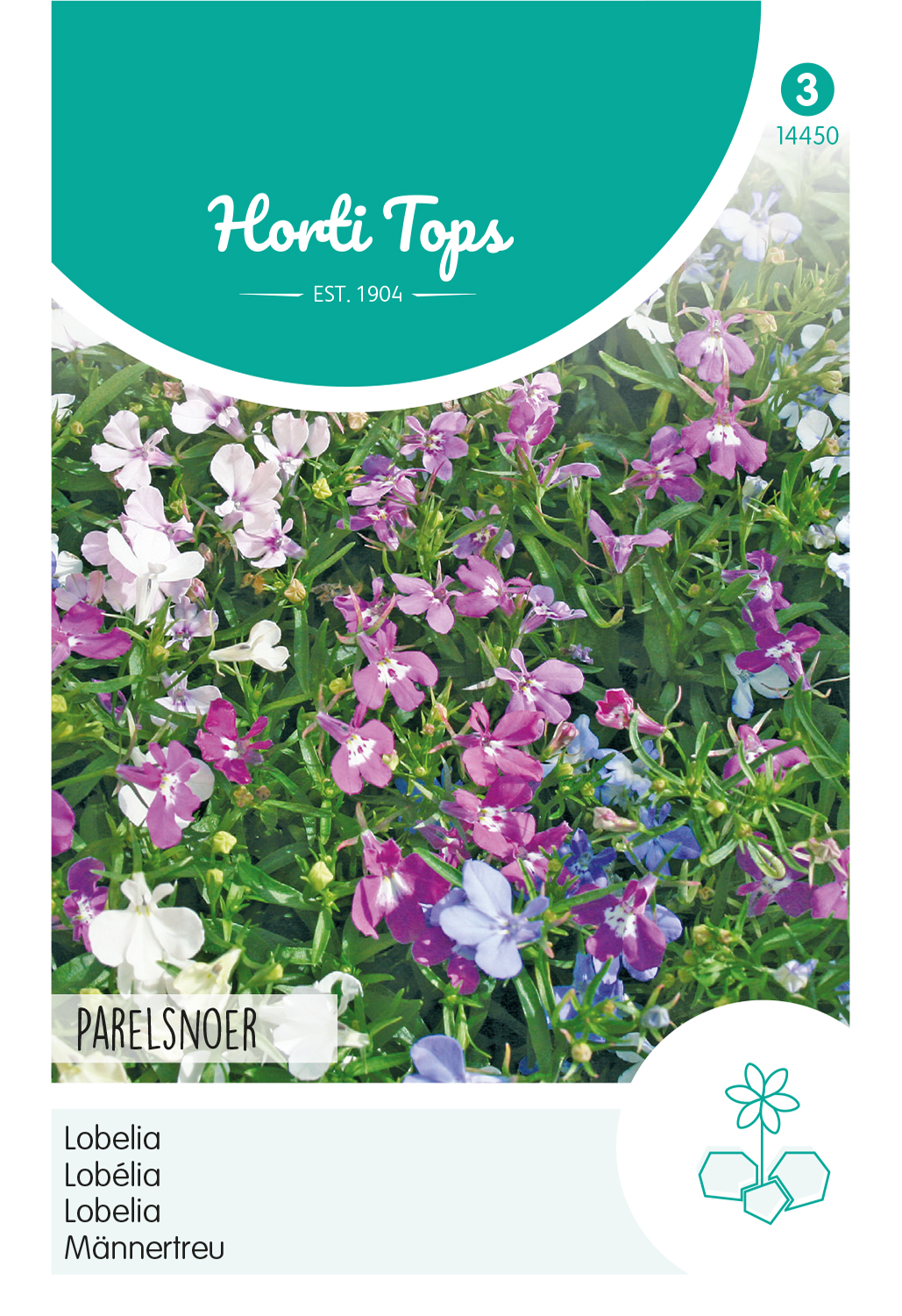 HT Lobelia Parelsnoer gemengd