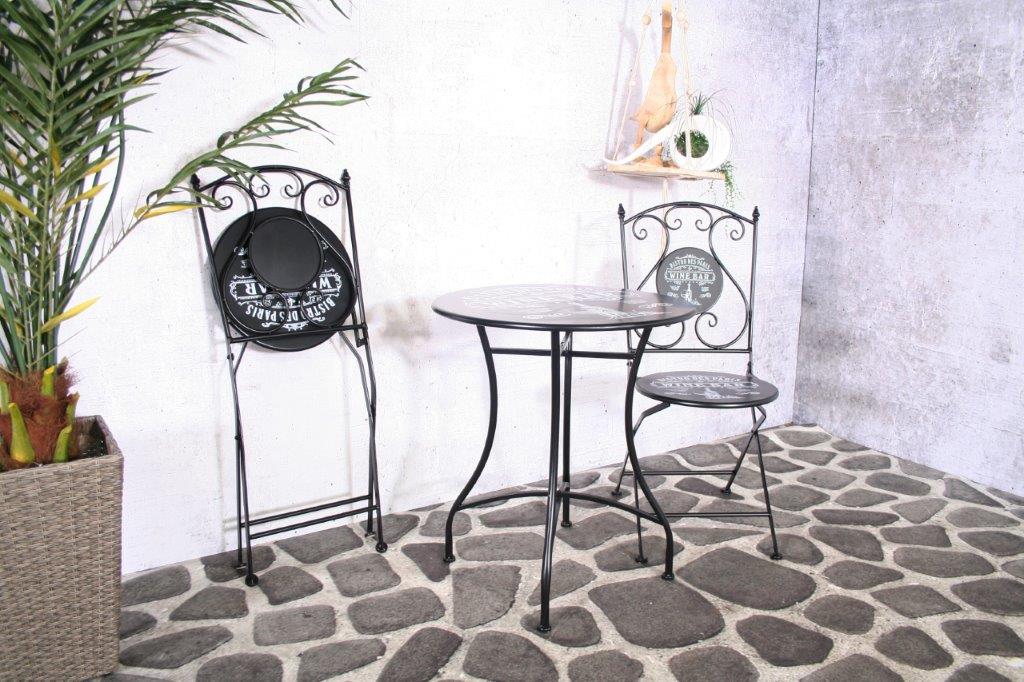 Bistro de Paris Chair black