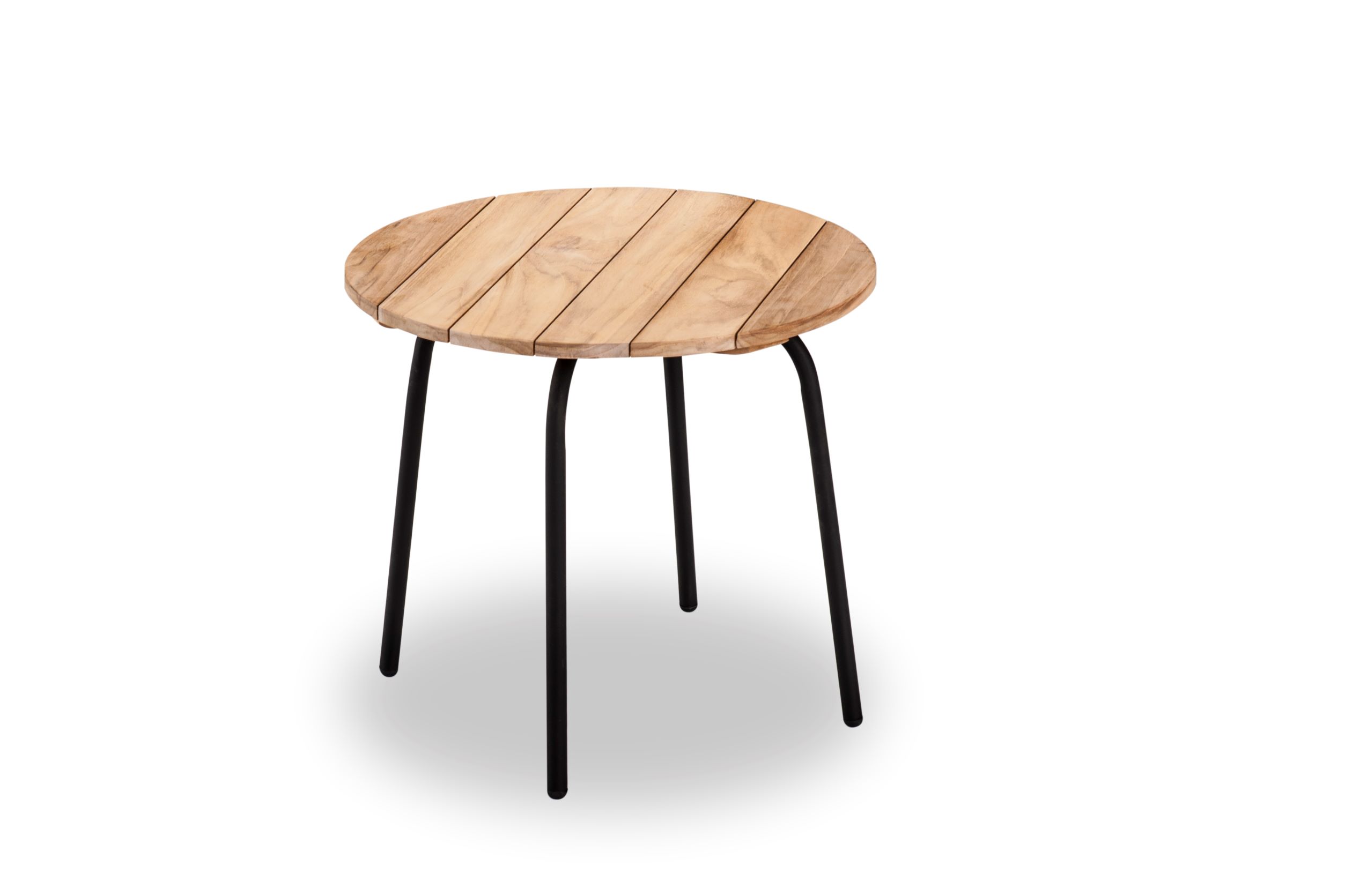 Pablo Bijzettafel Teak D50 H45
