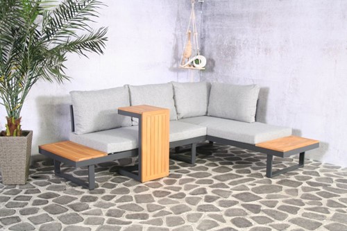 Athene Aluminium Loungeset