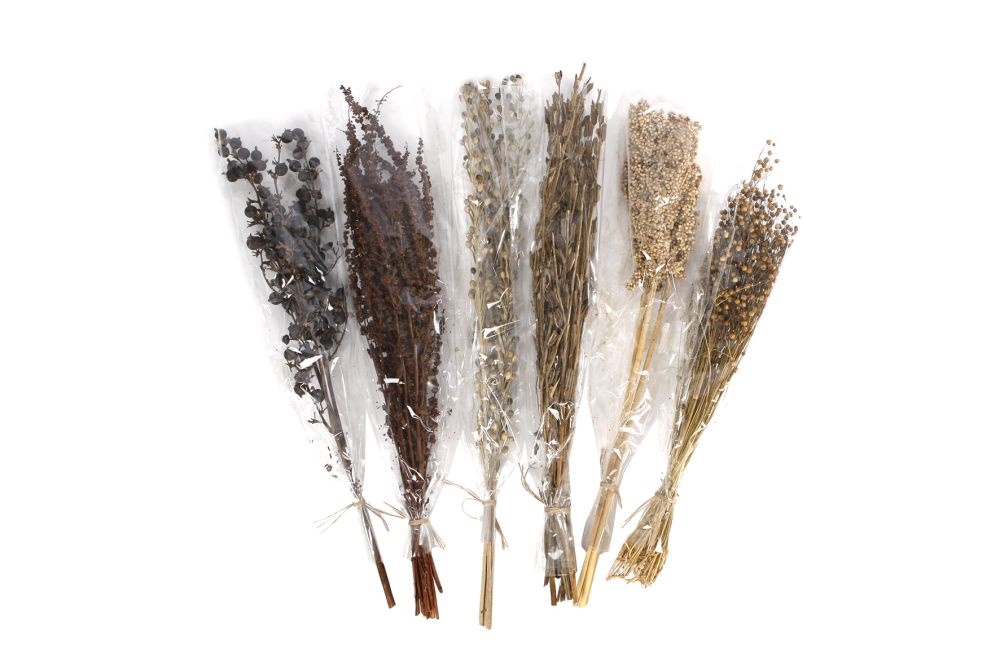 Droogbloemen "Grass mix" a6