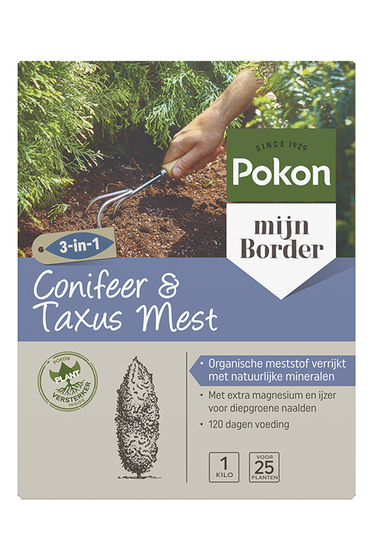 Conifeer/taxusmest 1kg