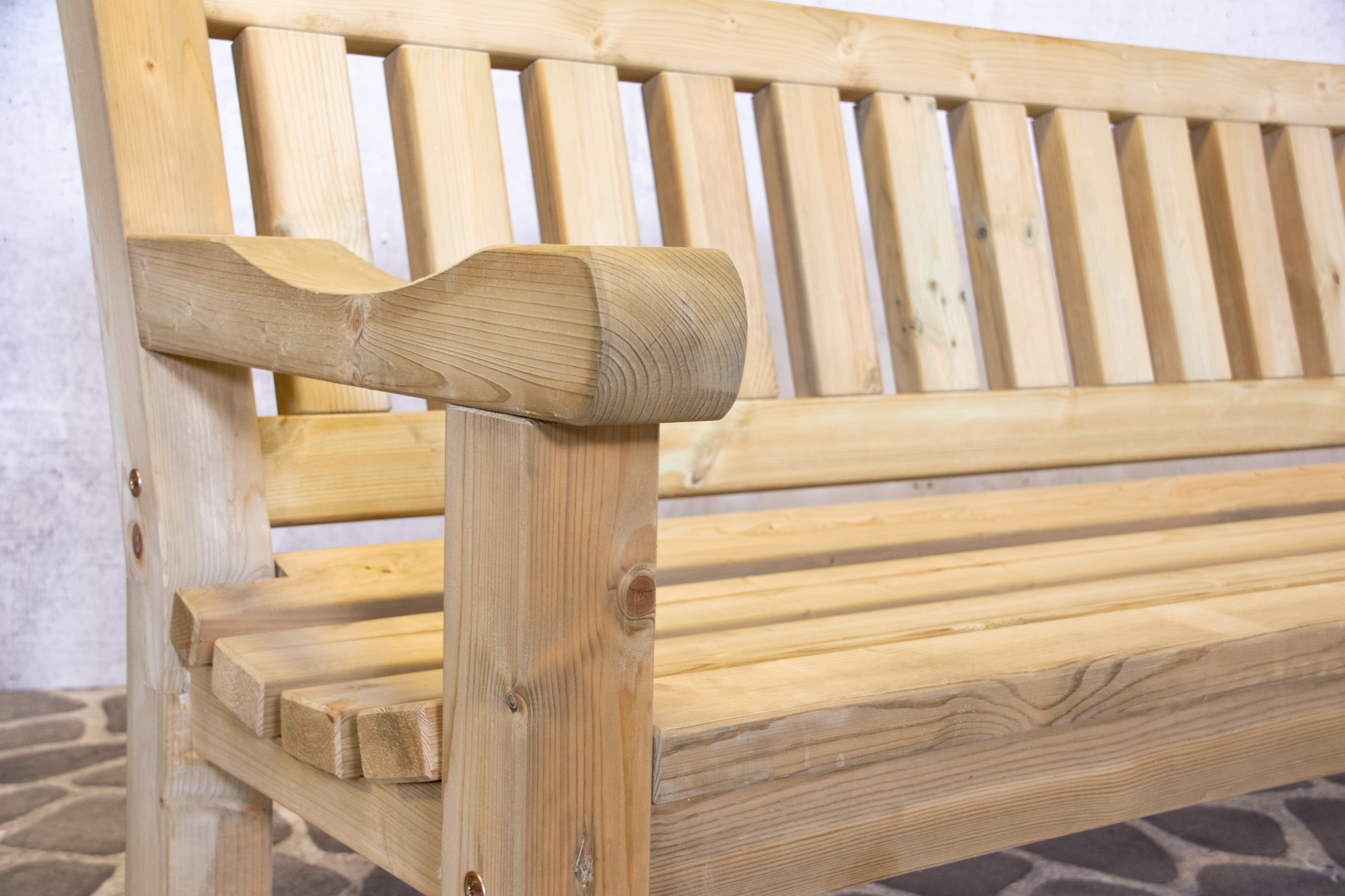 Emiel bench 200cm FSC