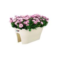 Corsica Flower Bridge 60cm. wit.