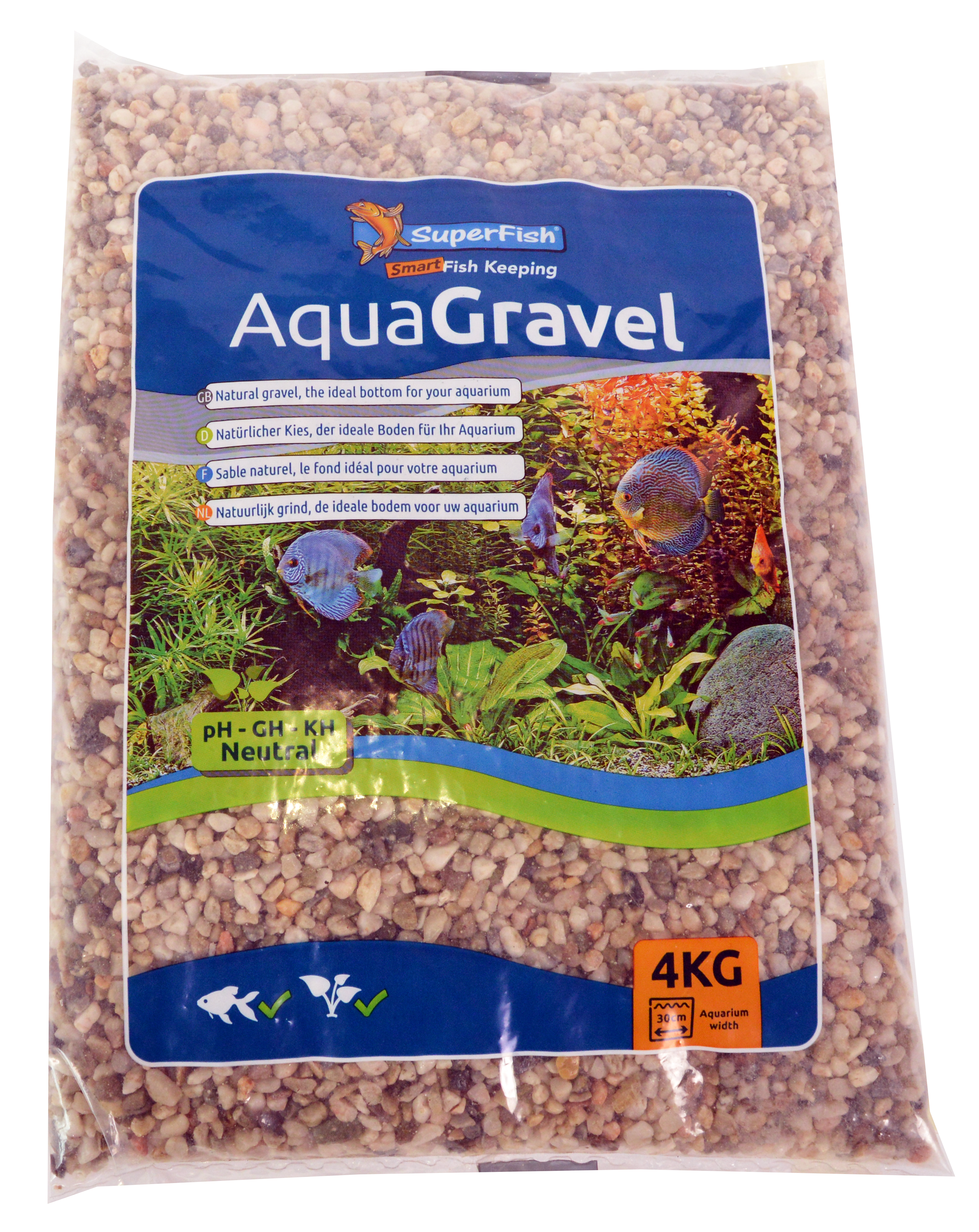 Aqua grind licht 3-6mm