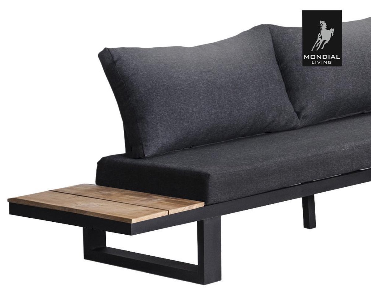 Canyon Hoekset met Acacia hout 7 persoons