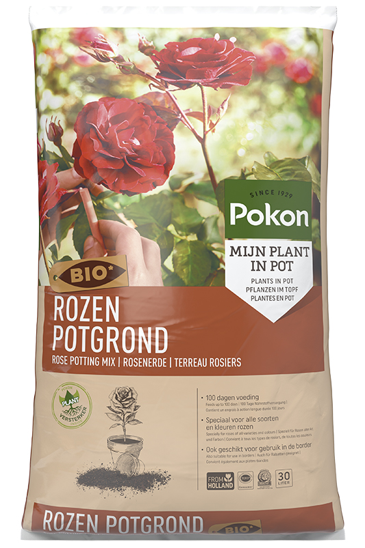 Pokon Bio Rozen Potgrond 30L