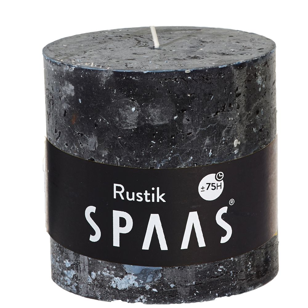 100/100 Rustic pillar zwart