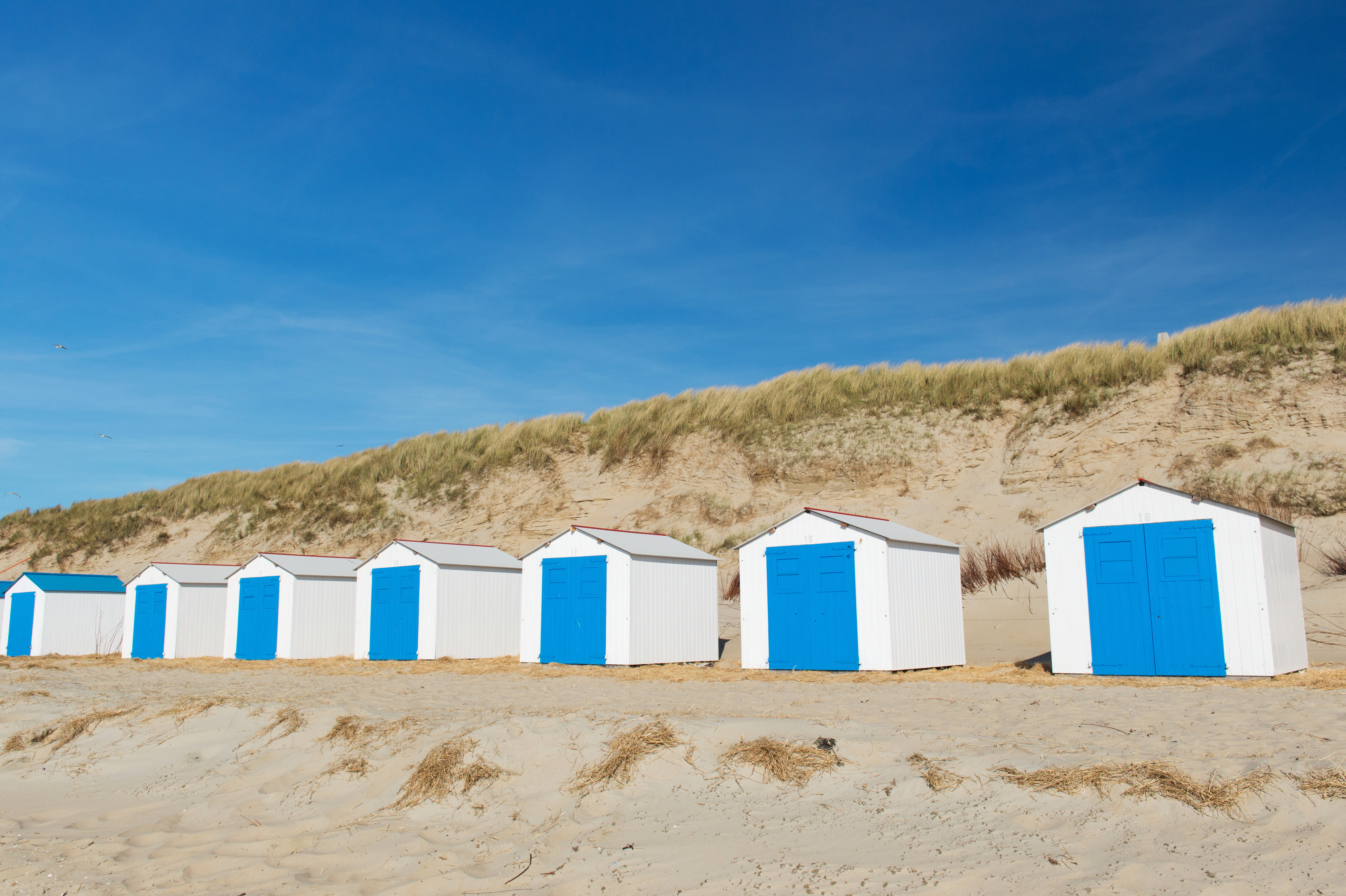 TS Strandhuisjes 70x130cm