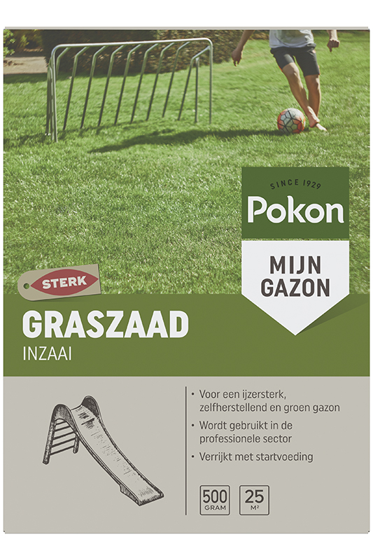 Graszaad inzaai 500g