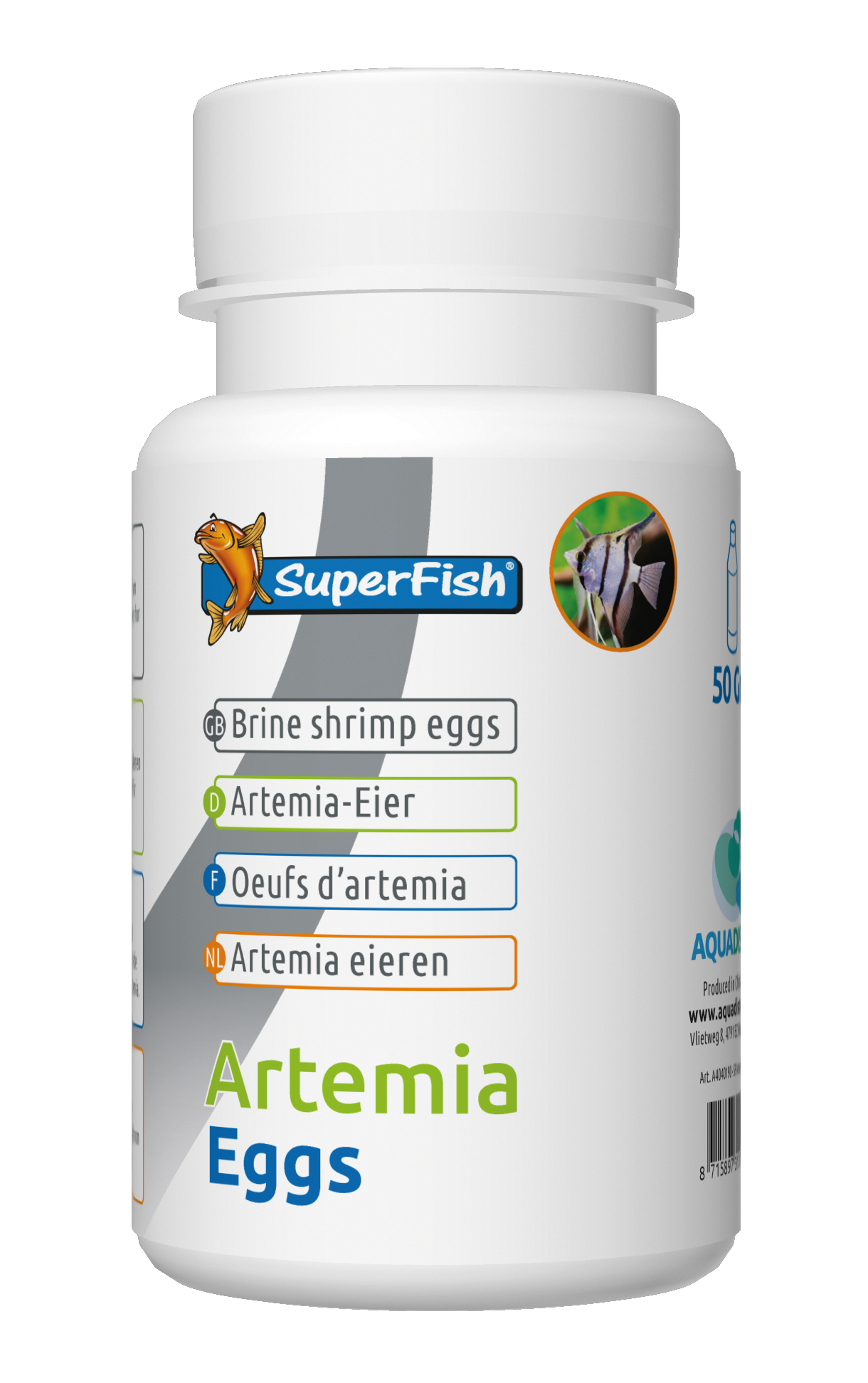 Artemia Eieren 50 Gram