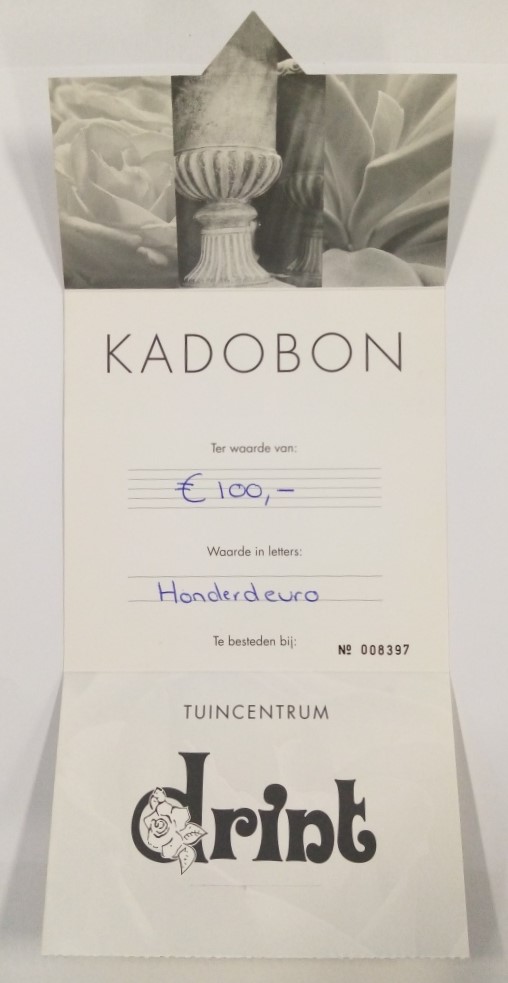Drint Cadeaubon