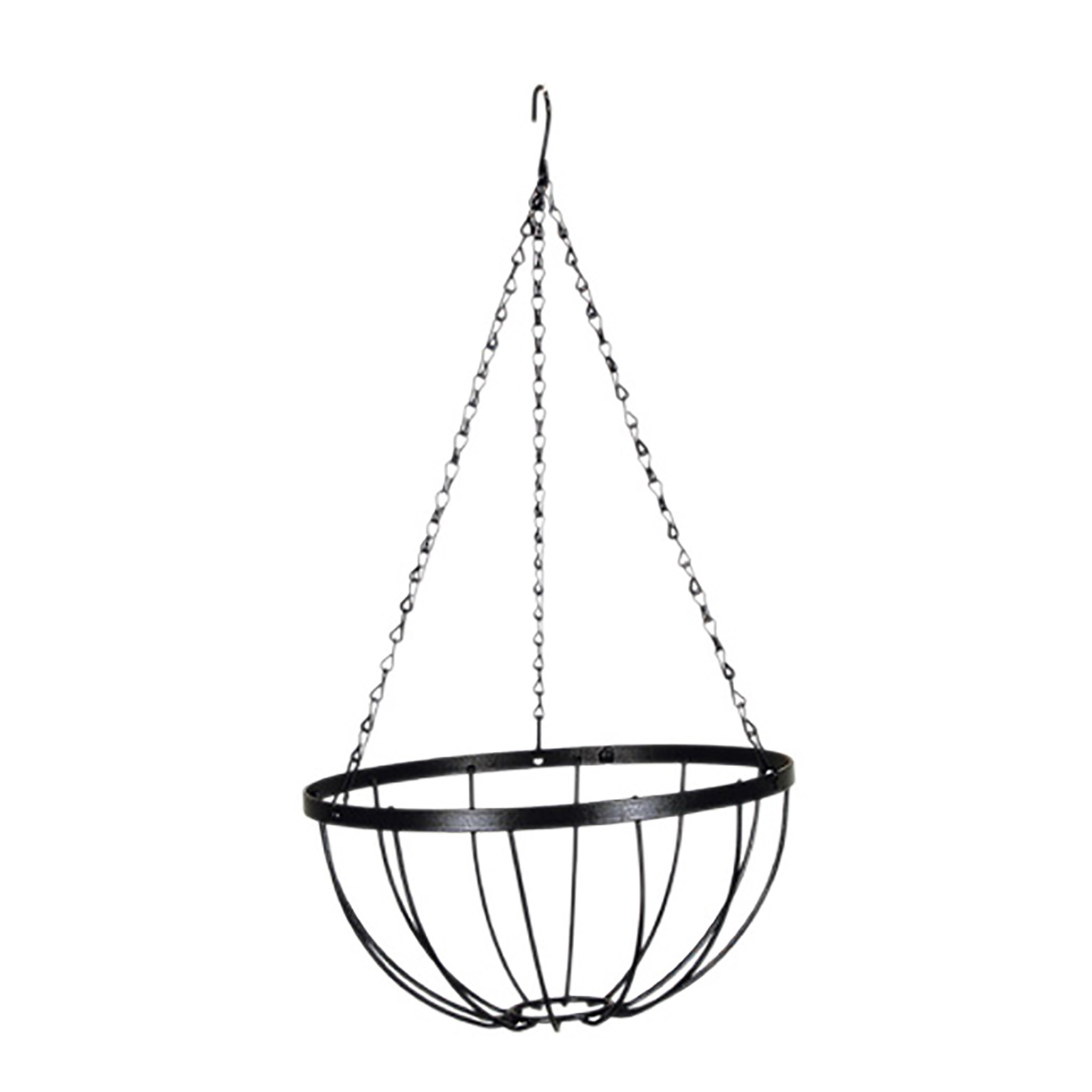 Hanging basket smeedijzer 35cm