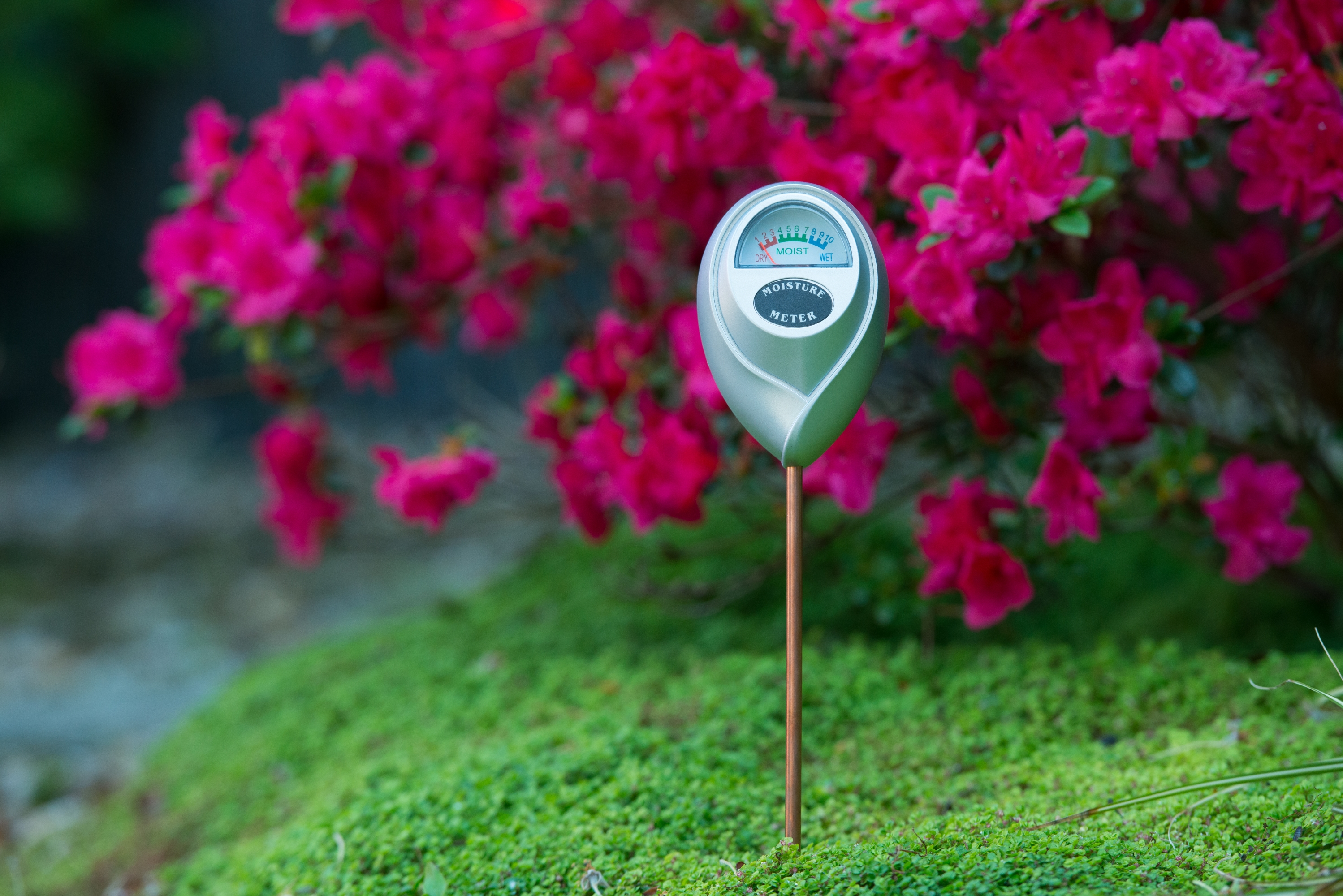 Vochtigheidsmeter grijs H27.5