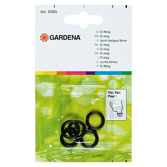 O-ringen 9 mm
