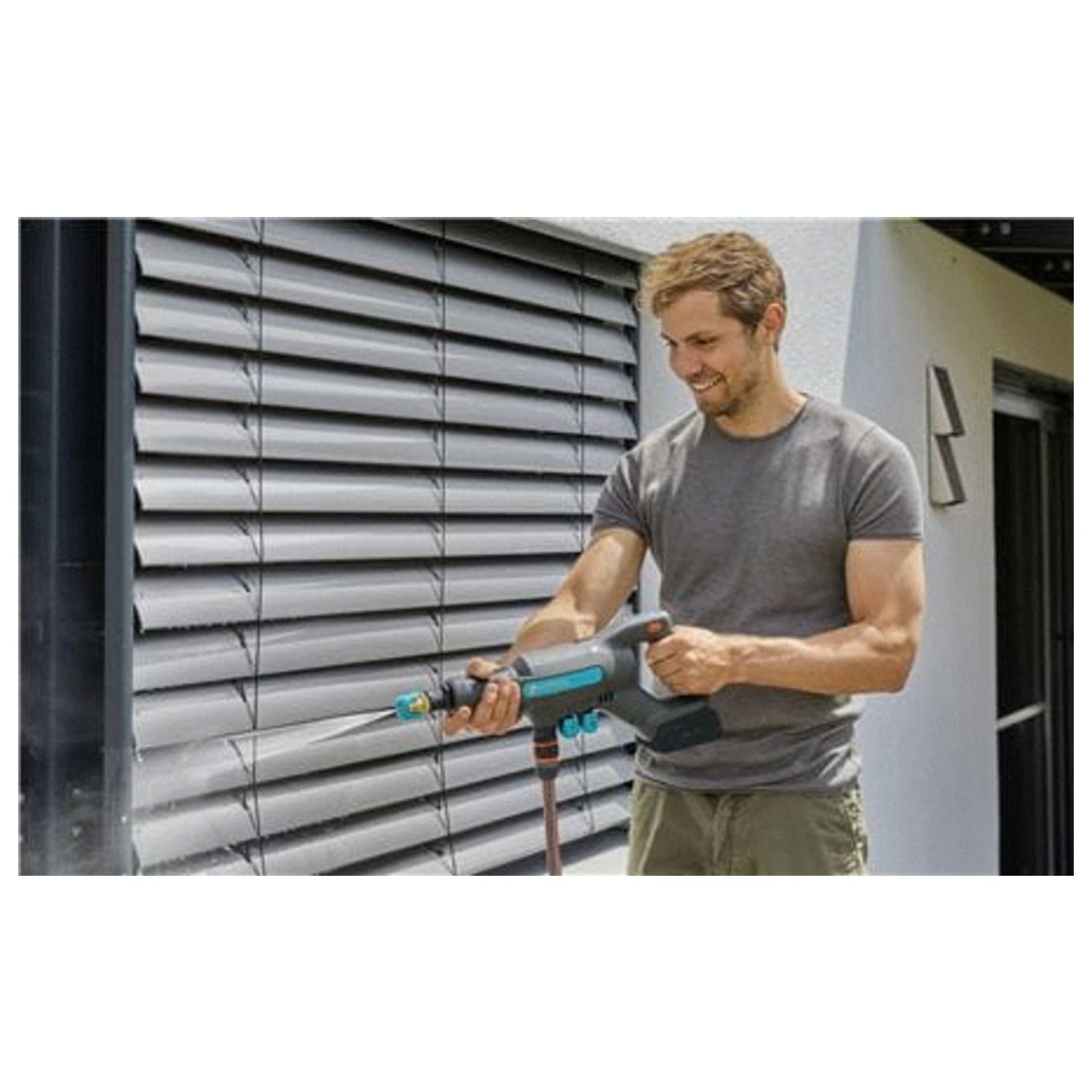 Accu hogedrukreiniger AquaClean 18V solo