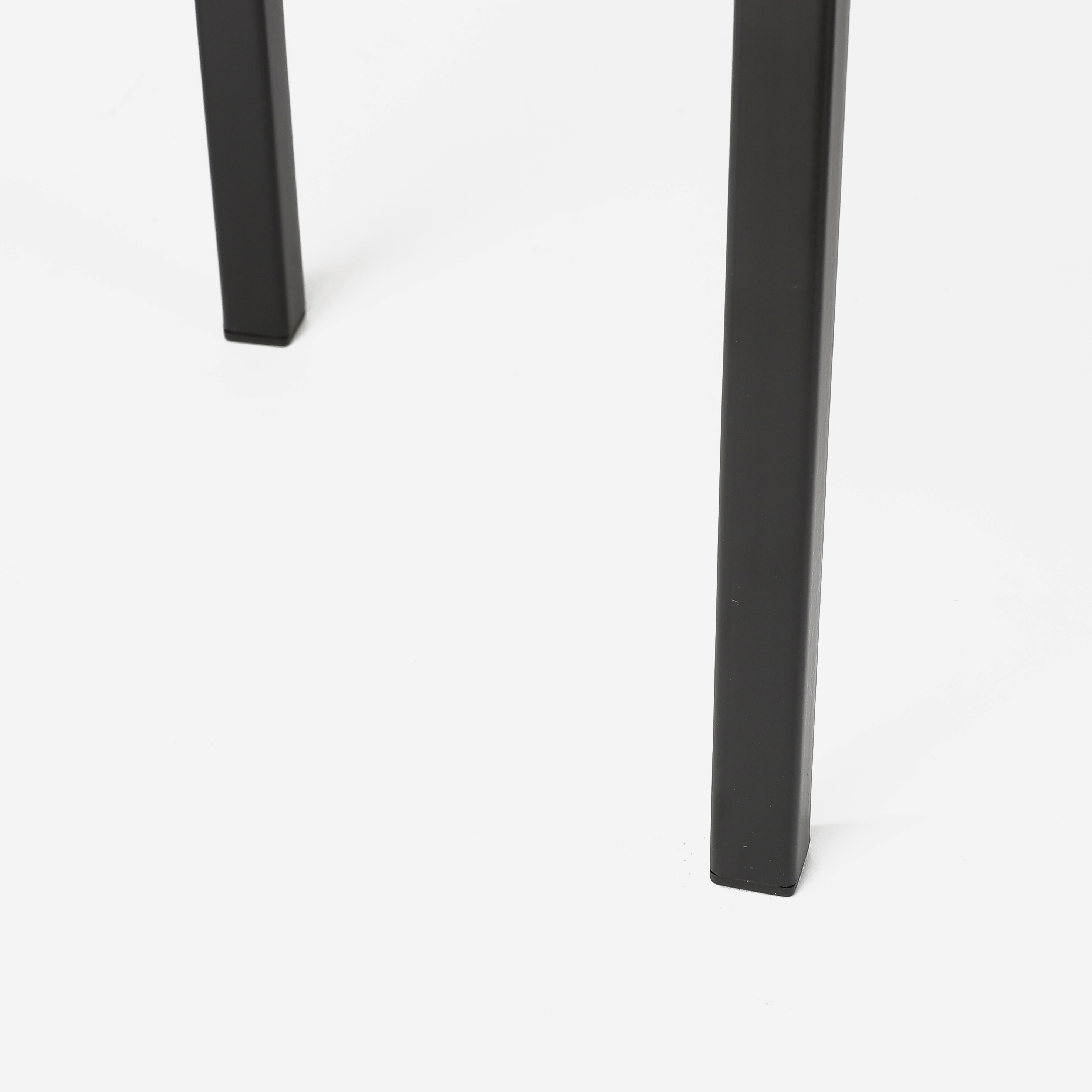 Ascot Plant standaard zwart L24 B24 H55