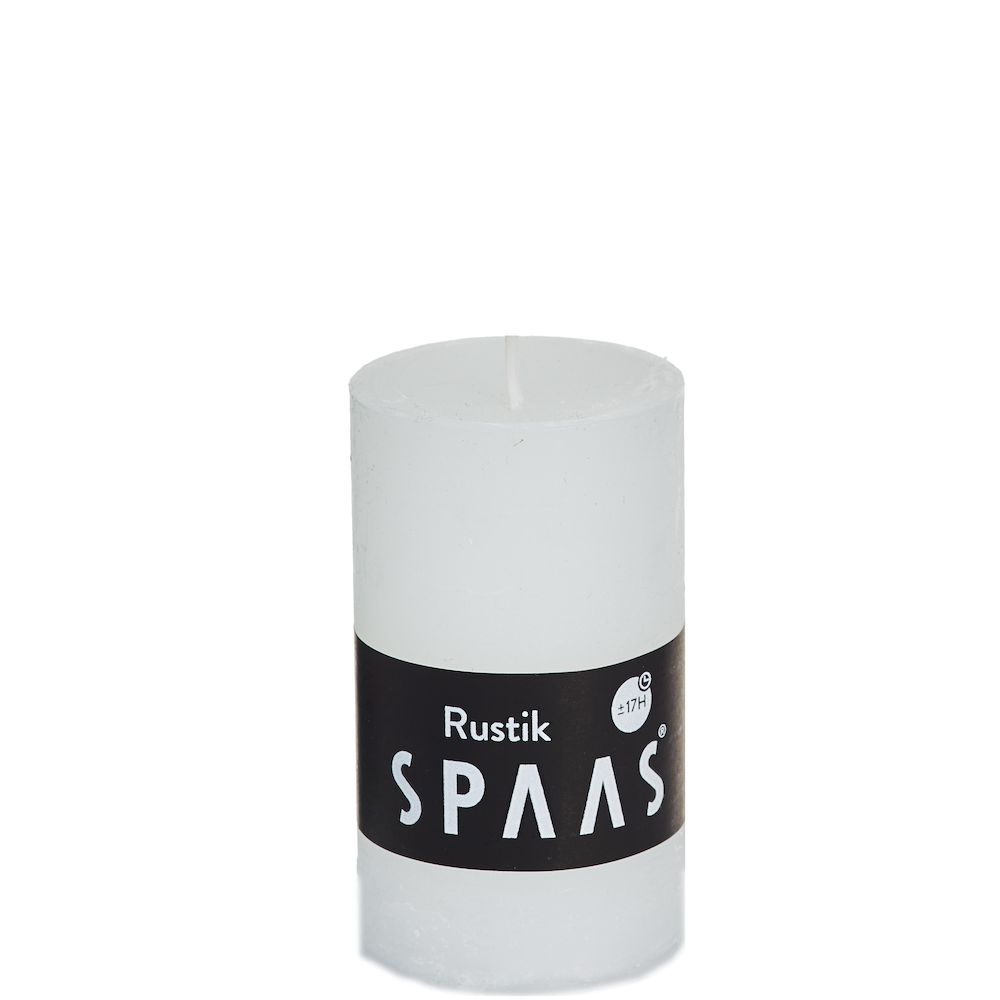 50/80 Rustic pillar White