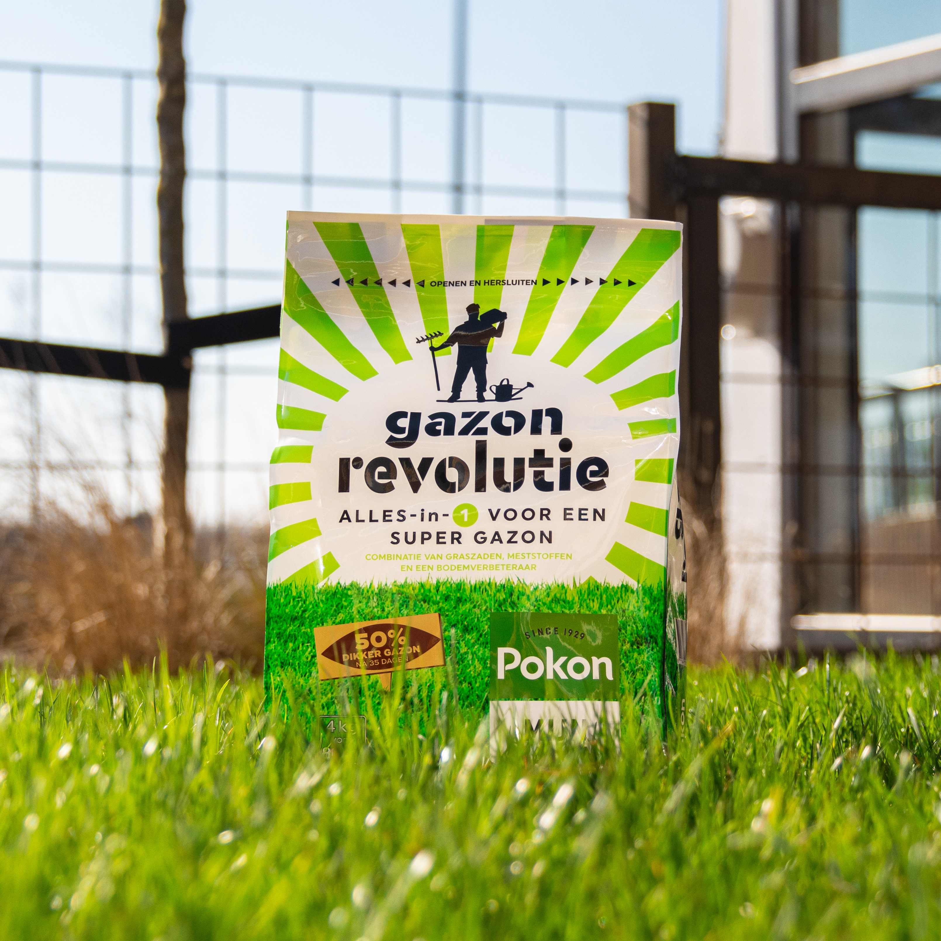 Gazon revolutie 4kg