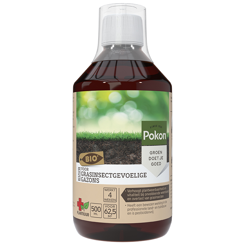 Pokon Bio Plantkuur Grasinsecten 500ml