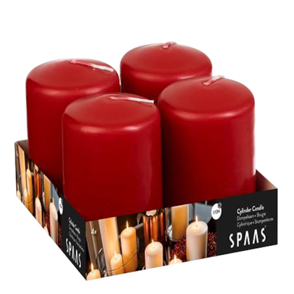 50/80 Sp rood 4 stuks