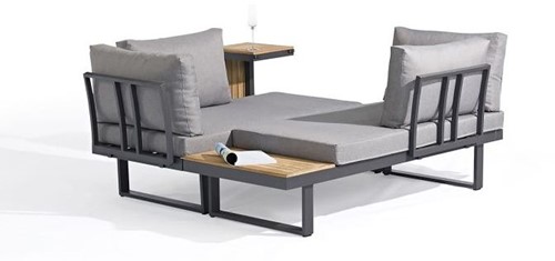 Athene Aluminium Loungeset