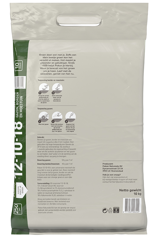 Pokon Gazon- en Tuinmest 10kg
