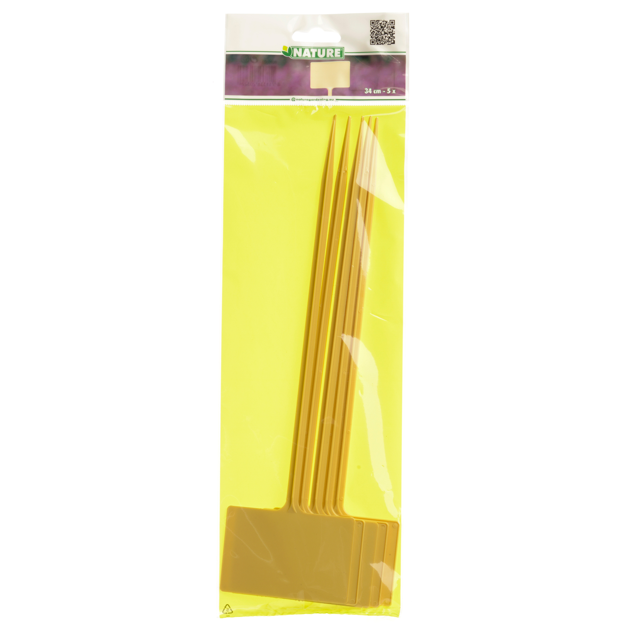 Plaatetiketten H34cm 5st