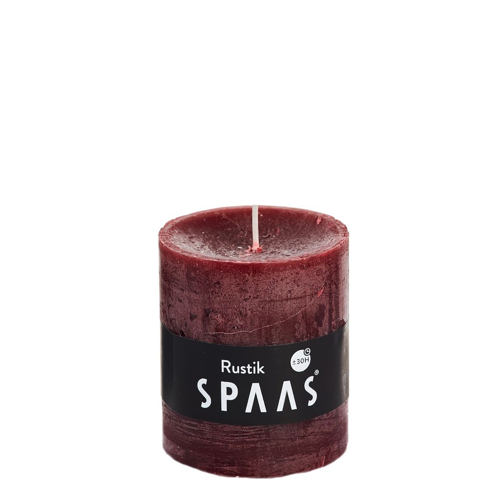 70/80 Rustic pillar Wine red