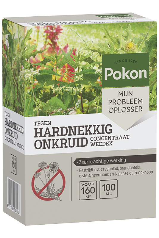 Onkruidbestrijder hardn conc.100ml