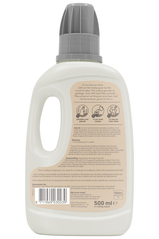 Pokon Bio Kamerplanten Voeding 500ml