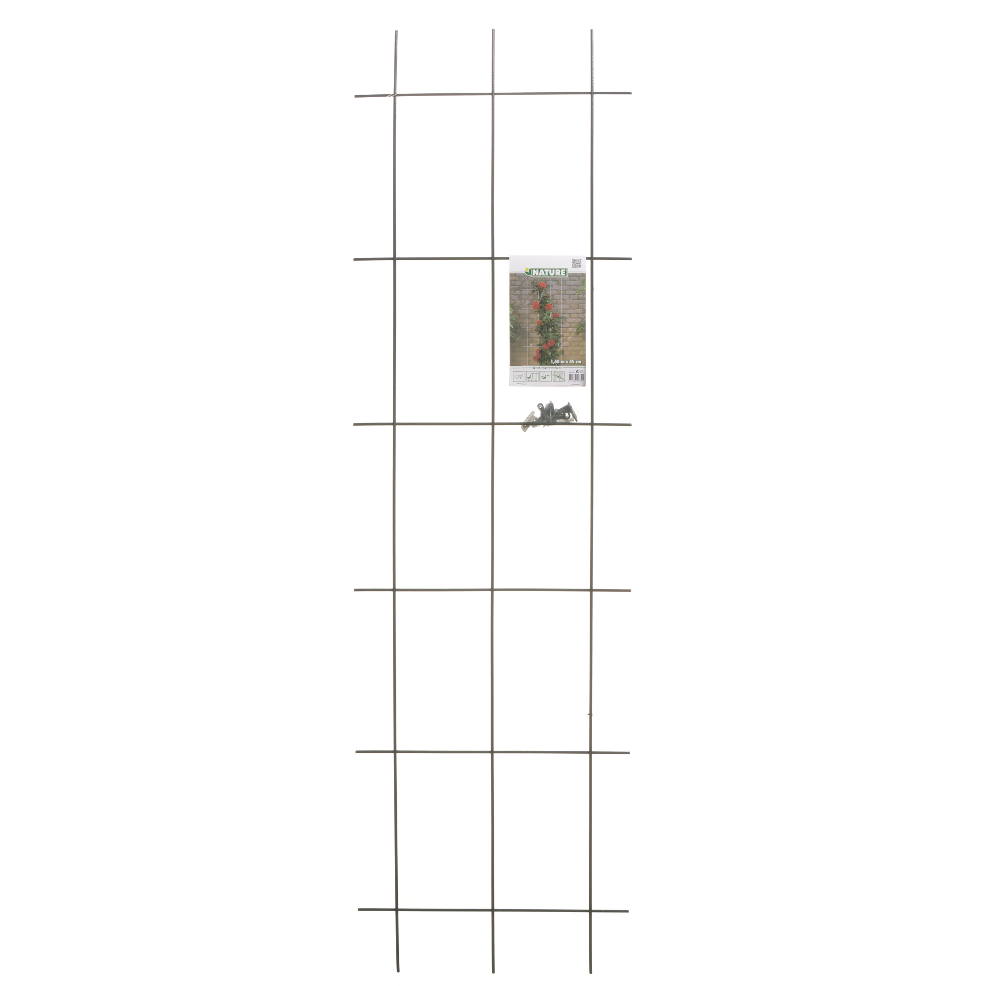 Metalen klimrek 145x42,5cm grn