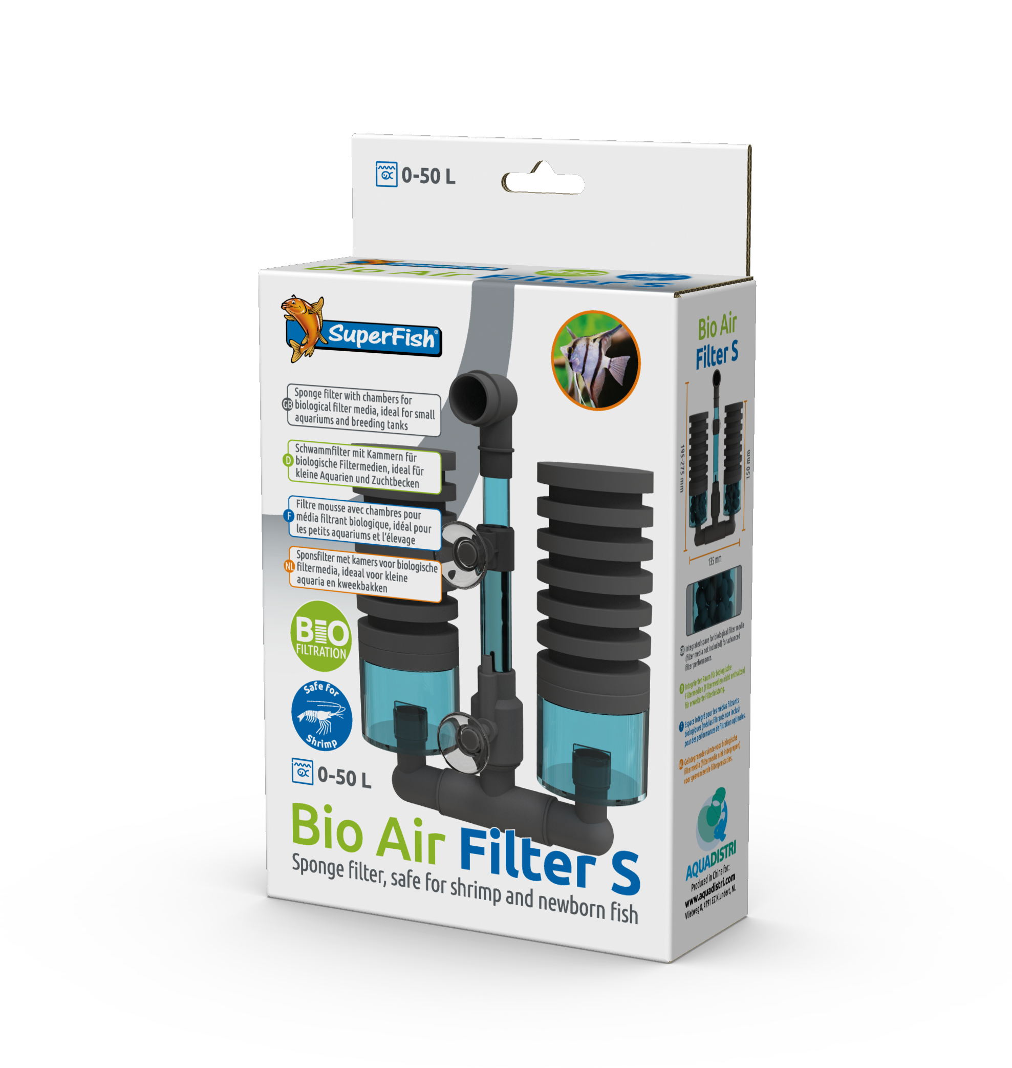 Bio Air Filter S