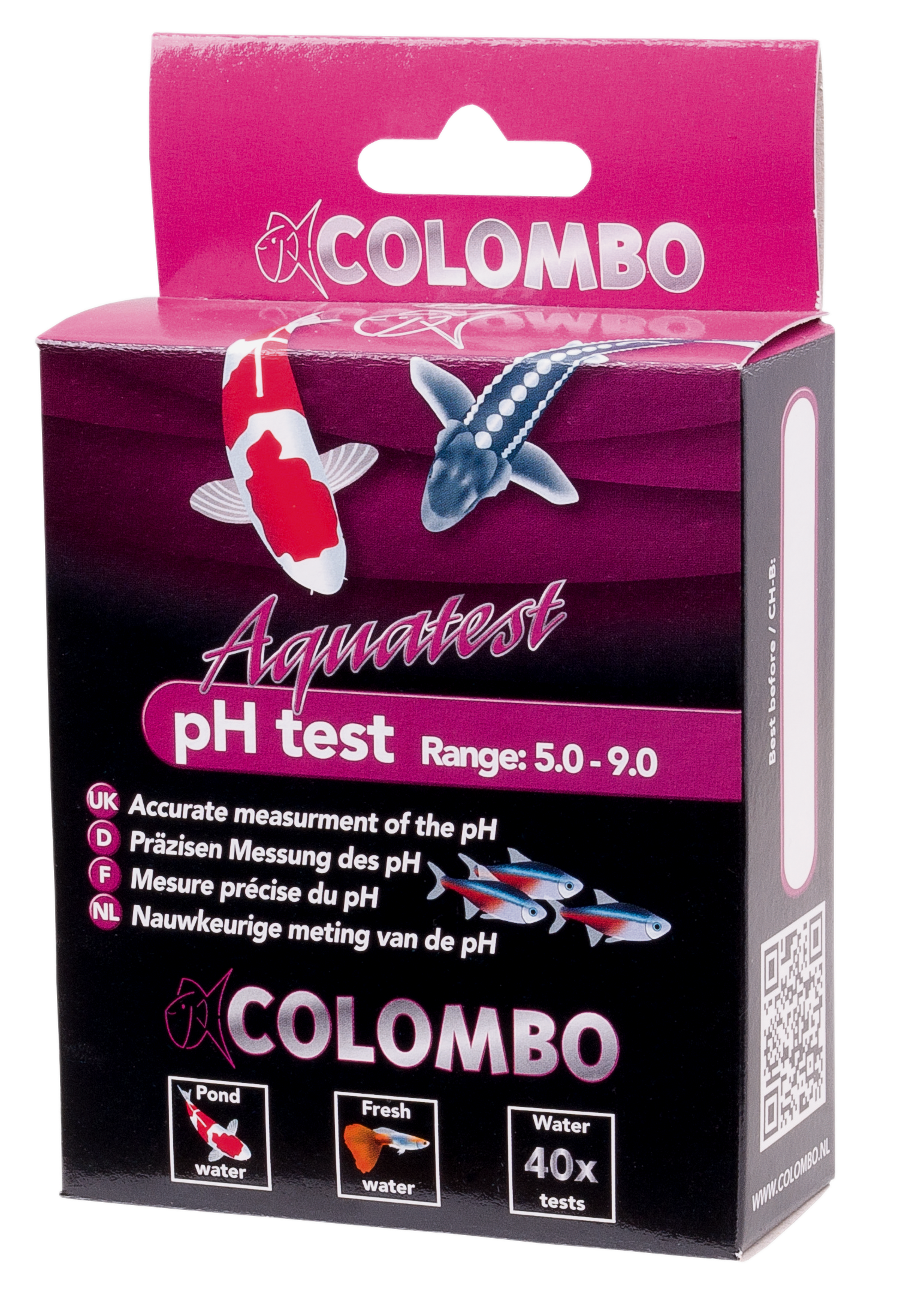 Colombo Ph Test