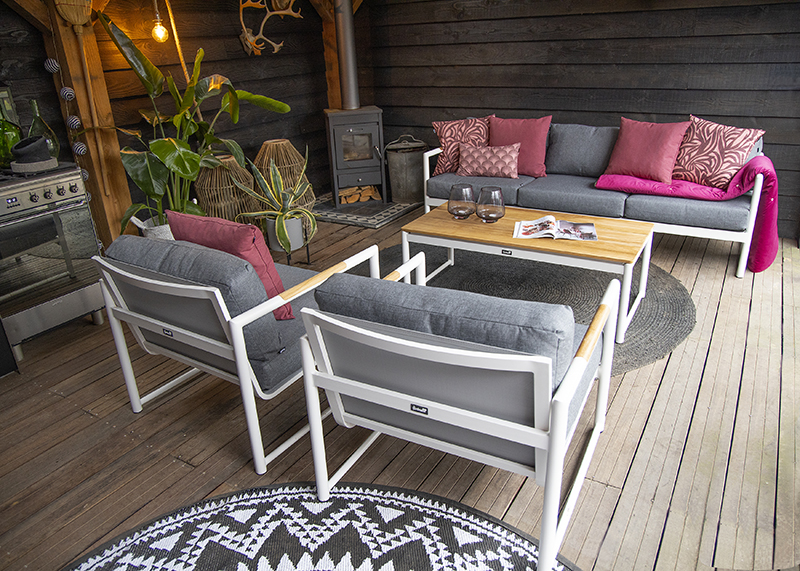 Sierkussen Yara Pink 50x50x16