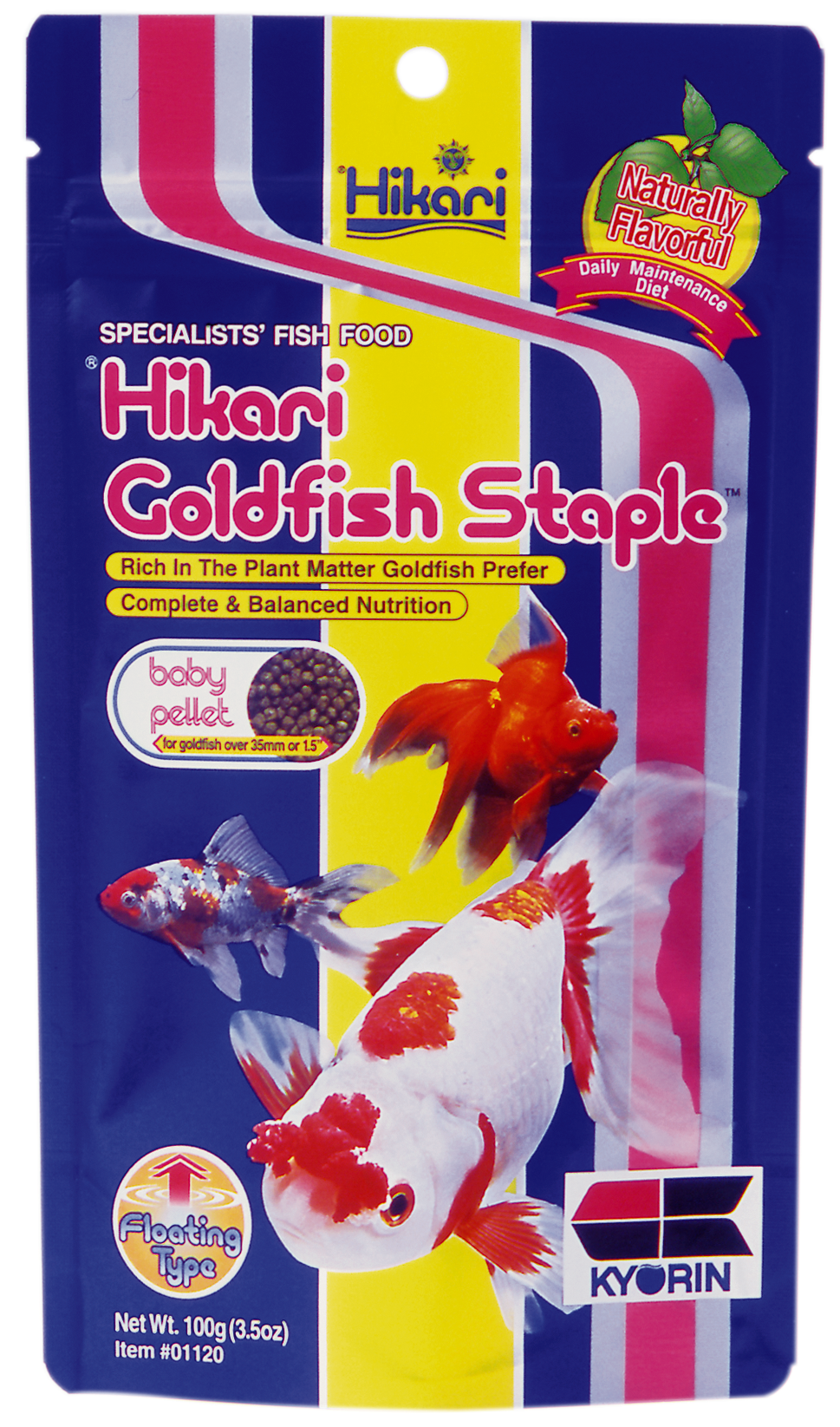 Hikari Goldfish Staple 30gr