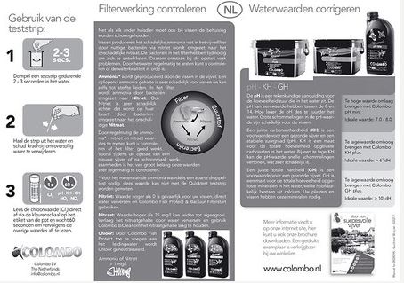 Quicktest vijver 6 way 50st