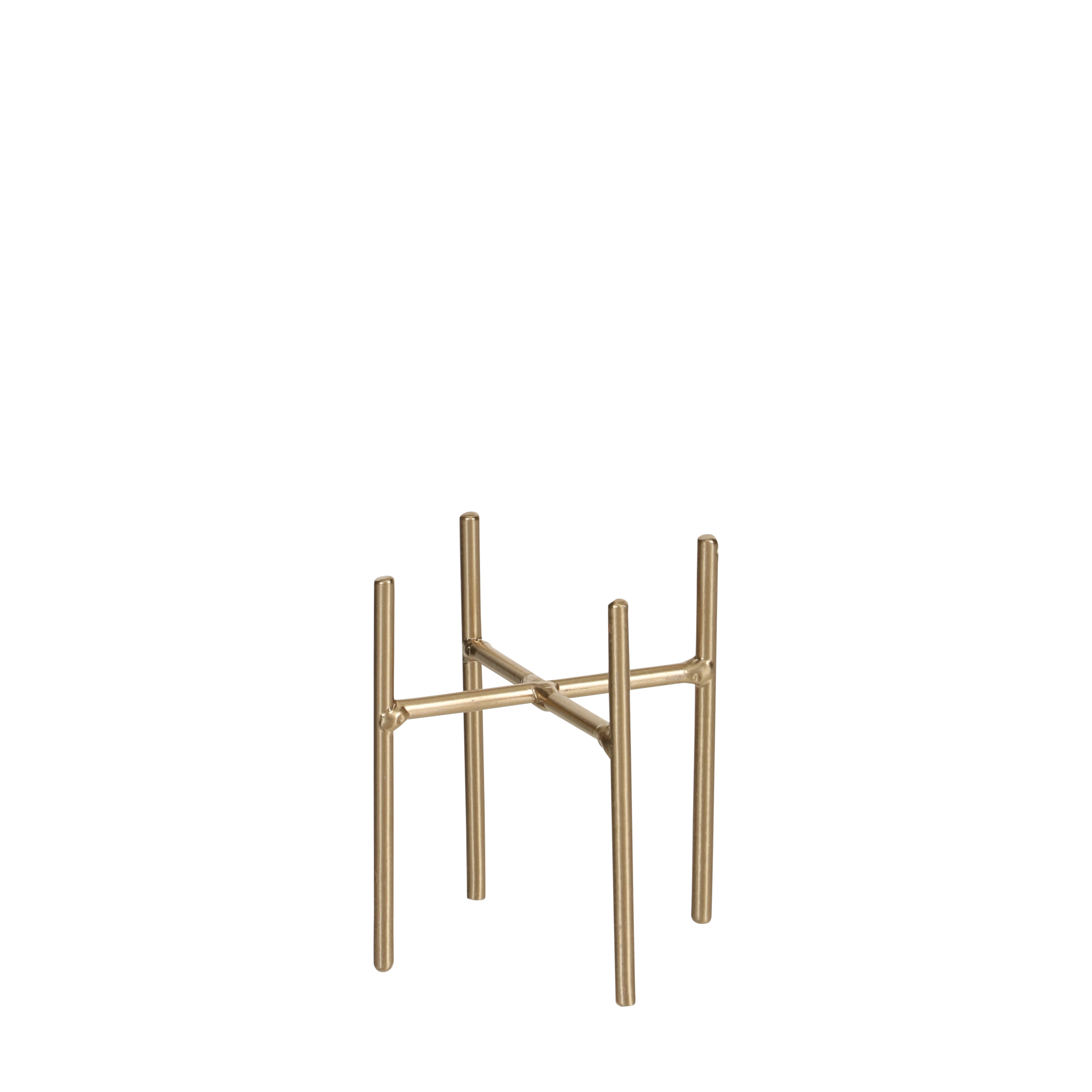 Ascot Plant standaard gold H9.5 D8.5