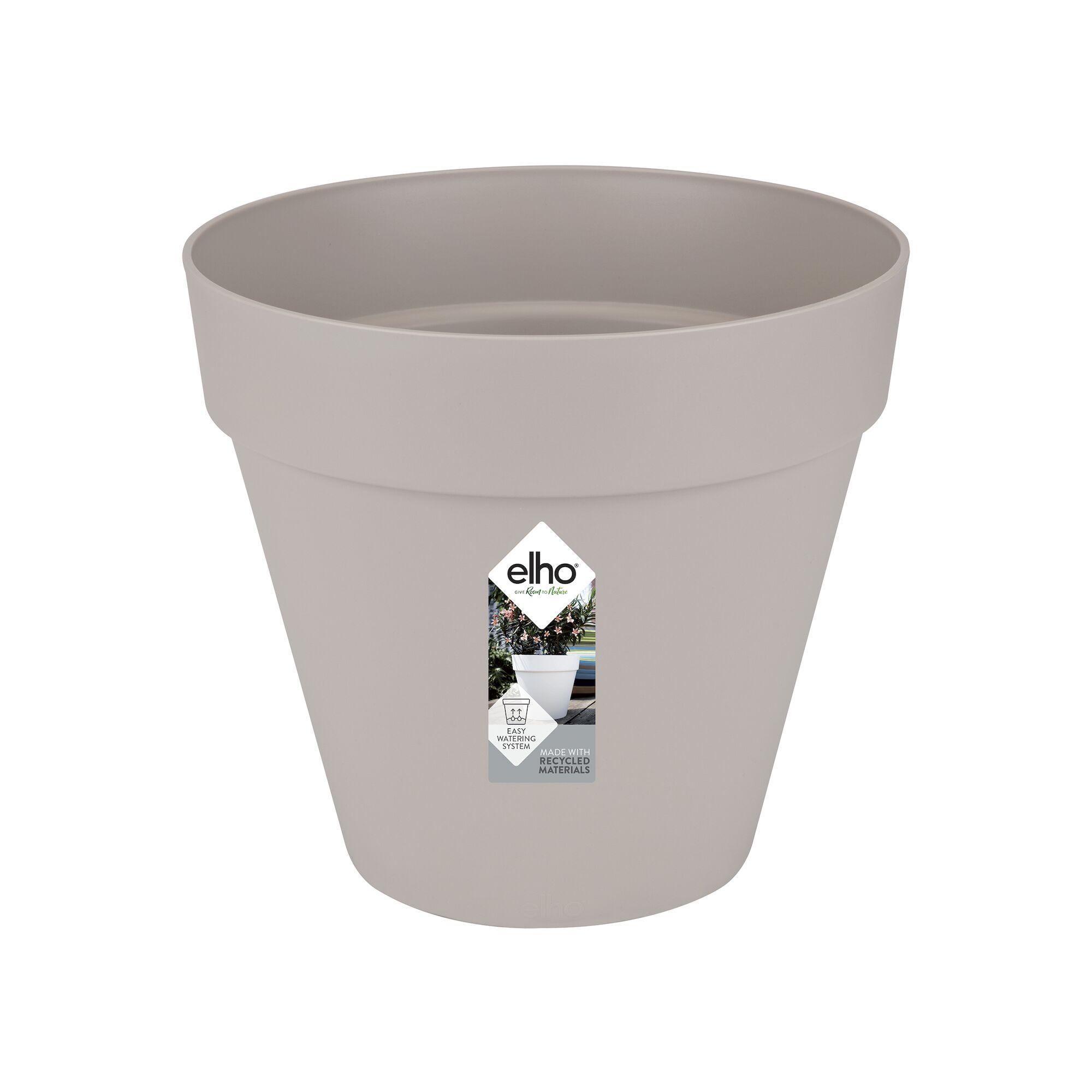 Loft Urban rond 30cm. warm grijs