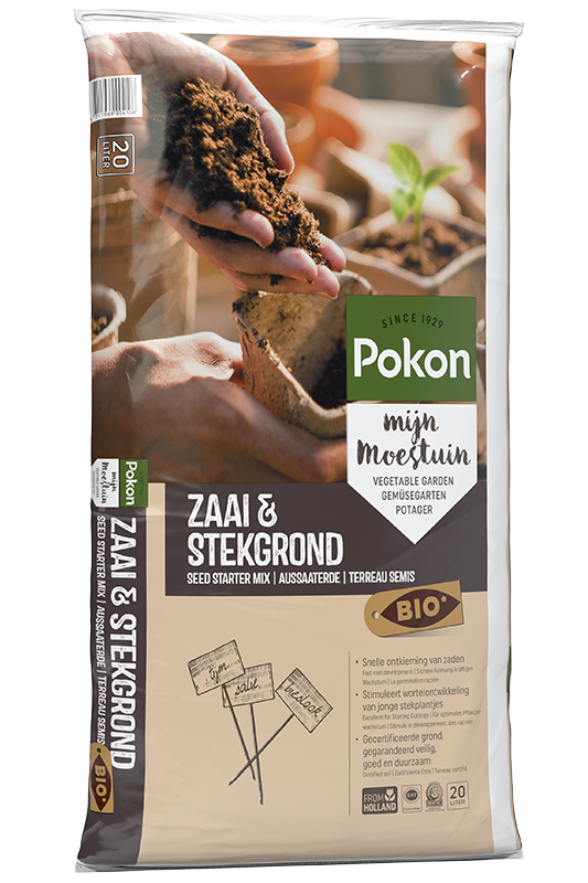 Bio Zaai- en stekgrond 20L